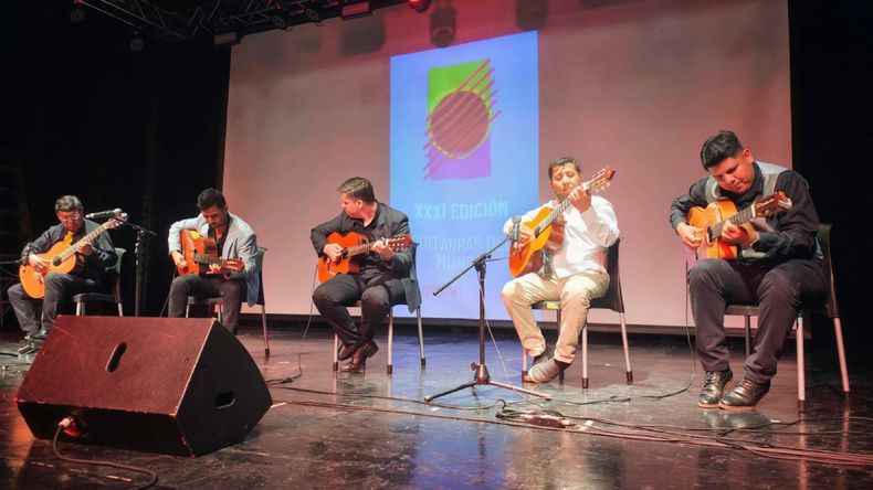 Sebastián Sivila fue parte del Festival Guitarra del Mundo