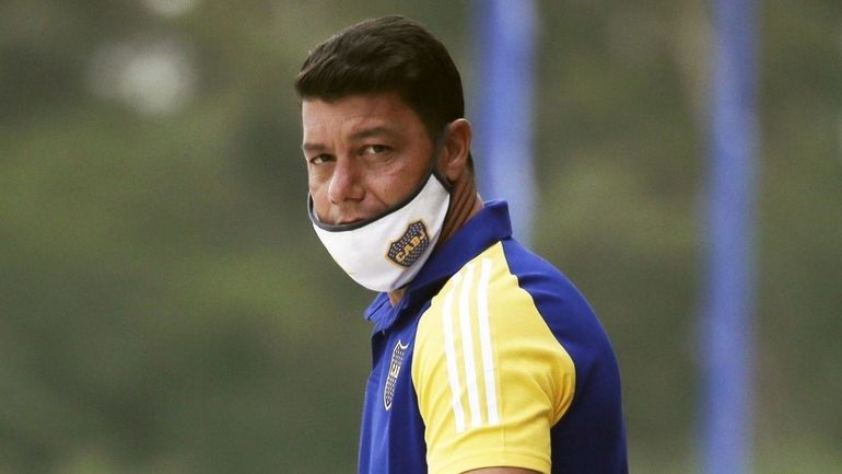 Fútbol y dudas en Battaglia