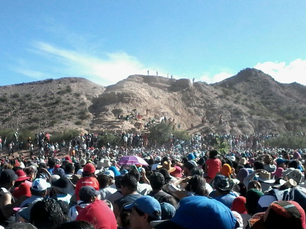 Carnaval en Uquía