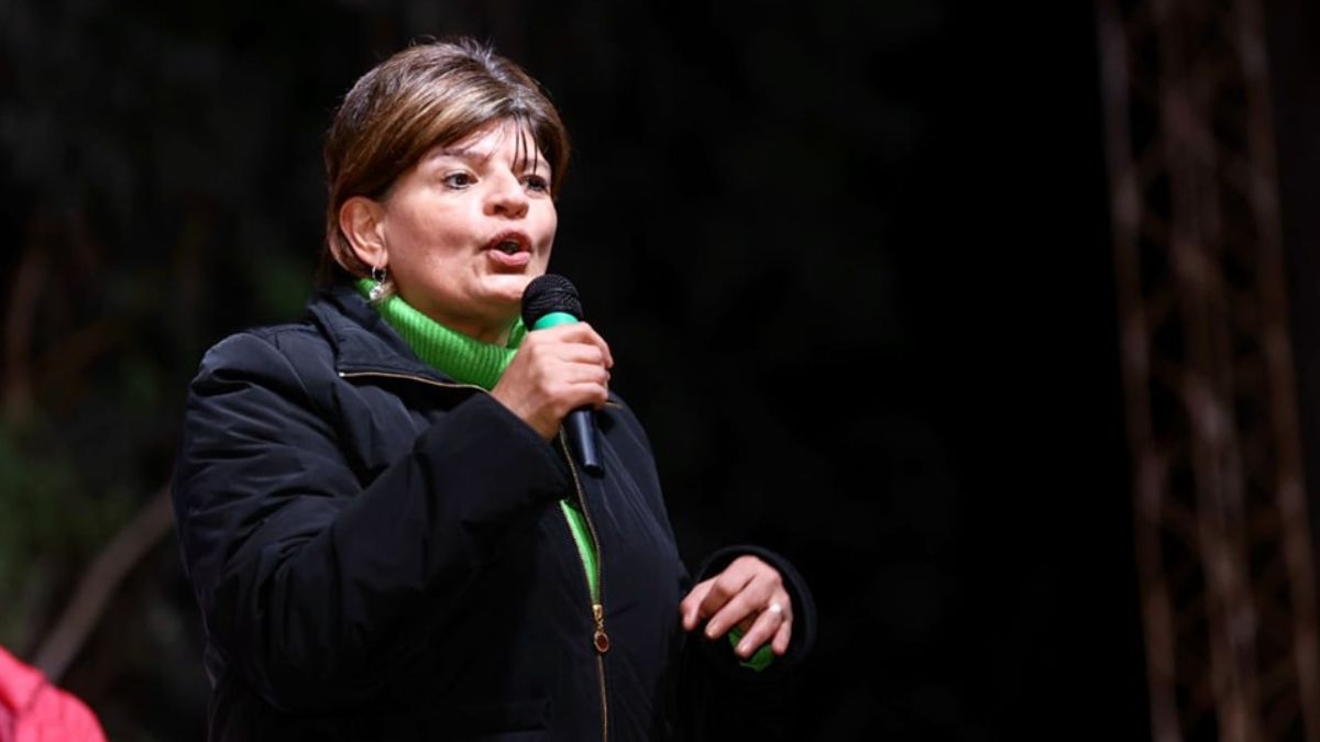 María Inés Zigarán busca llegar al Parlasur