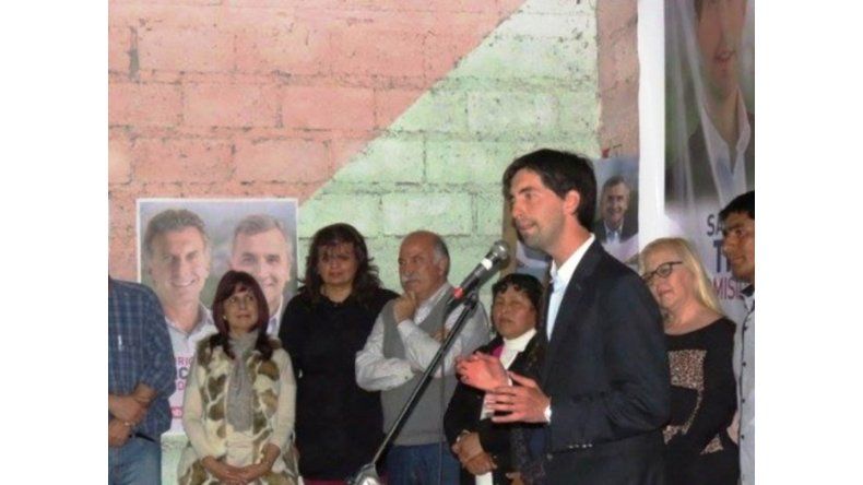 Lanzamiento de Santiago Tizón