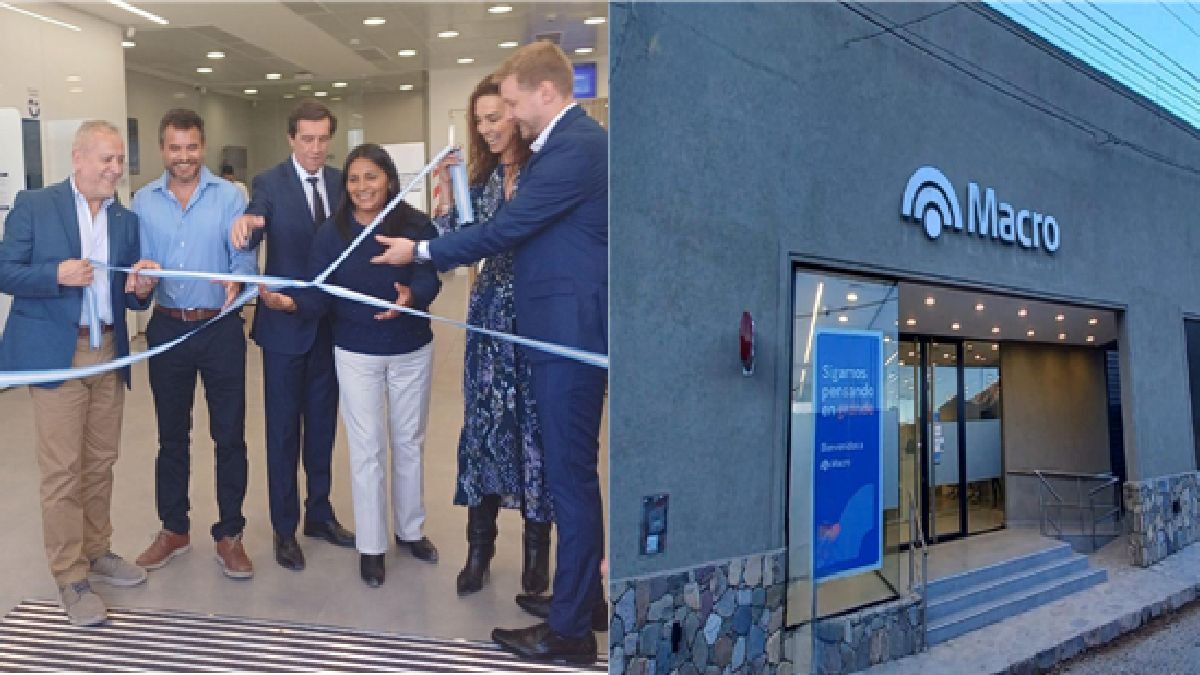 Banco Macro presenta la nueva sucursal en Tilcara