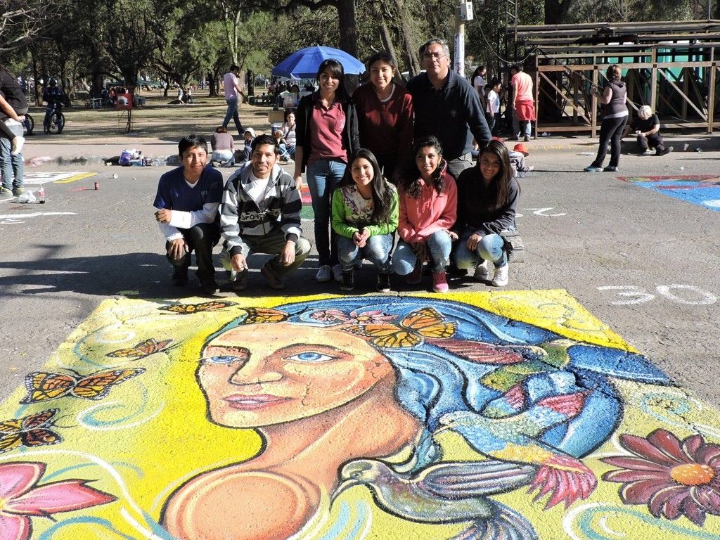Pintada estudiantil
