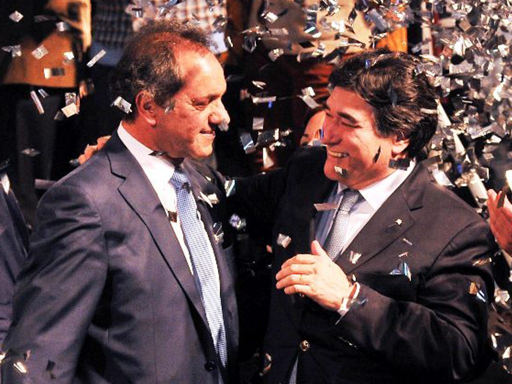 Scioli - Zannini