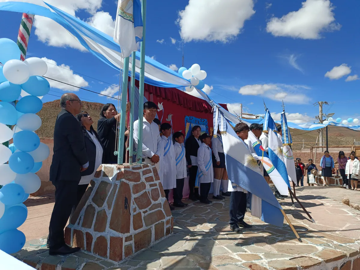 Promesa a la Bandera en las alturas de Huancar &nbsp;