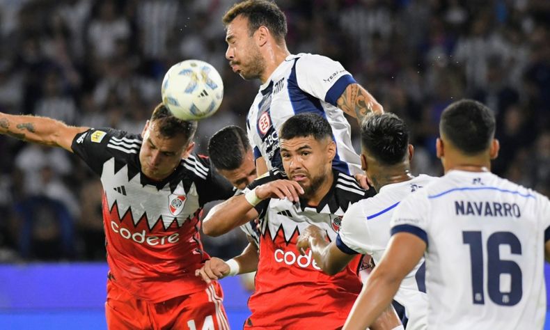 Talleresy River Plate por la Copa Libertadores (Archivo)&nbsp;