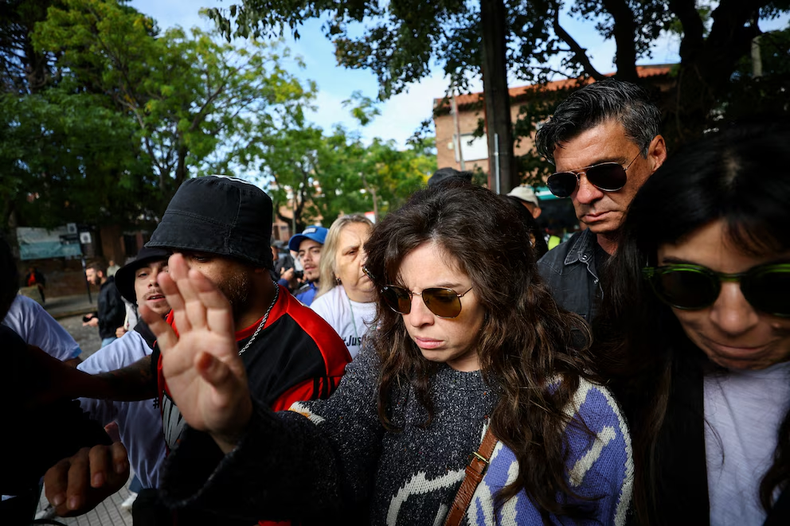 Hoy declarará la hija mayor de Diego Maradona Hoy declarará la hija mayor de Diego Maradona