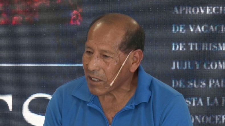 Miguel Morales contó su historia.