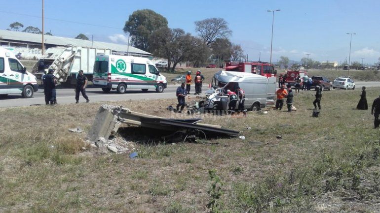 Accidente en Ruta 66