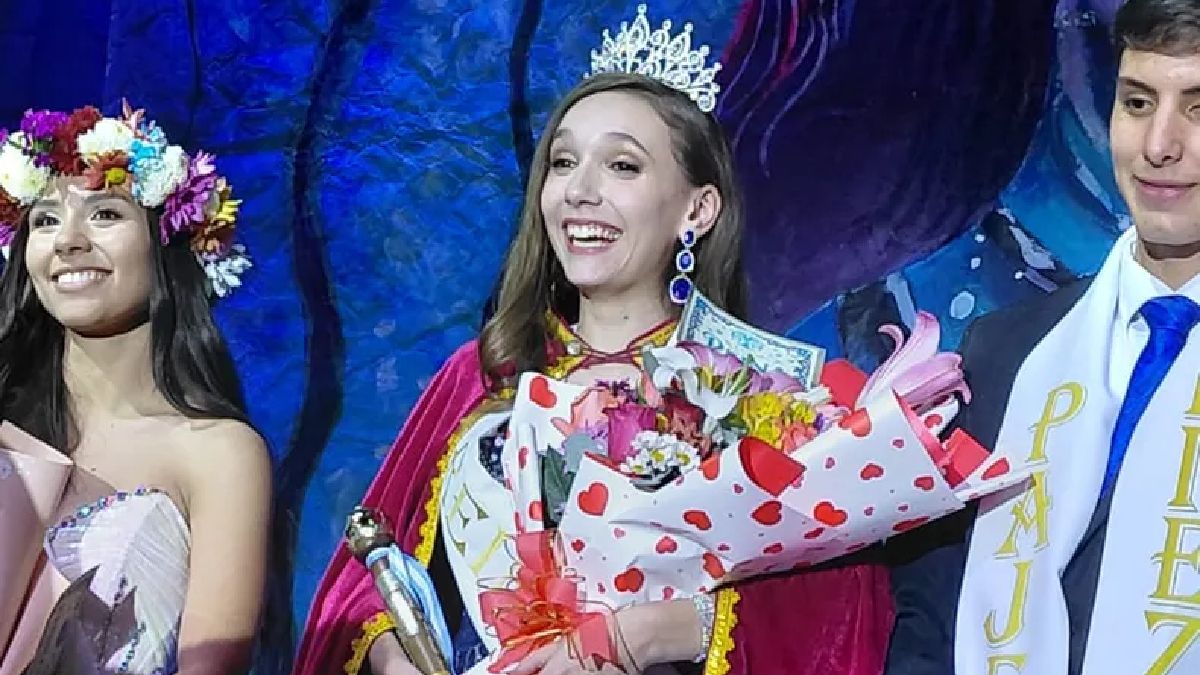 Tatiana Gómez, la representante del Colegio Santa Teresita en la FNE 2026