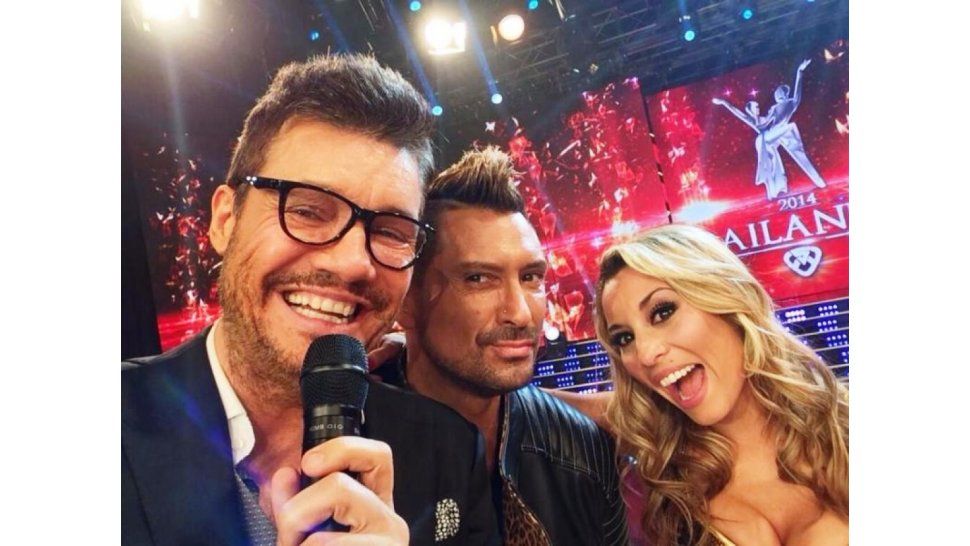 Selfie con la pareja