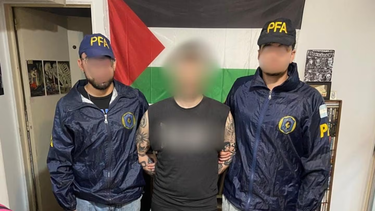 Detenido por amenazar a la senadora. Detenido por amenazar a la senadora.