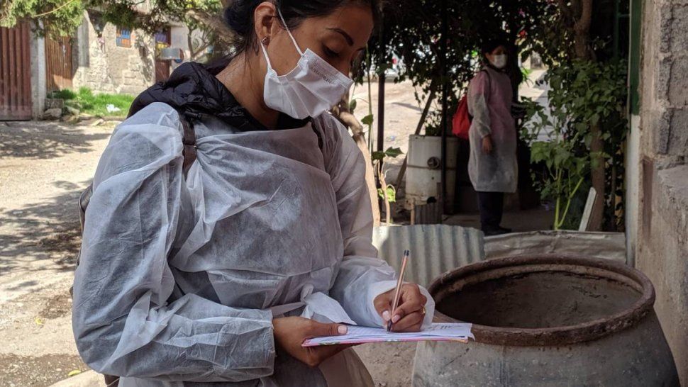 Reporte de nuevos casos y muertes en Jujuy