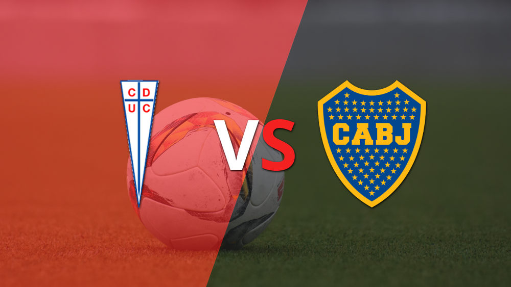 Boca Juniors celebra con un sufrido 2-1 ante U. Católica