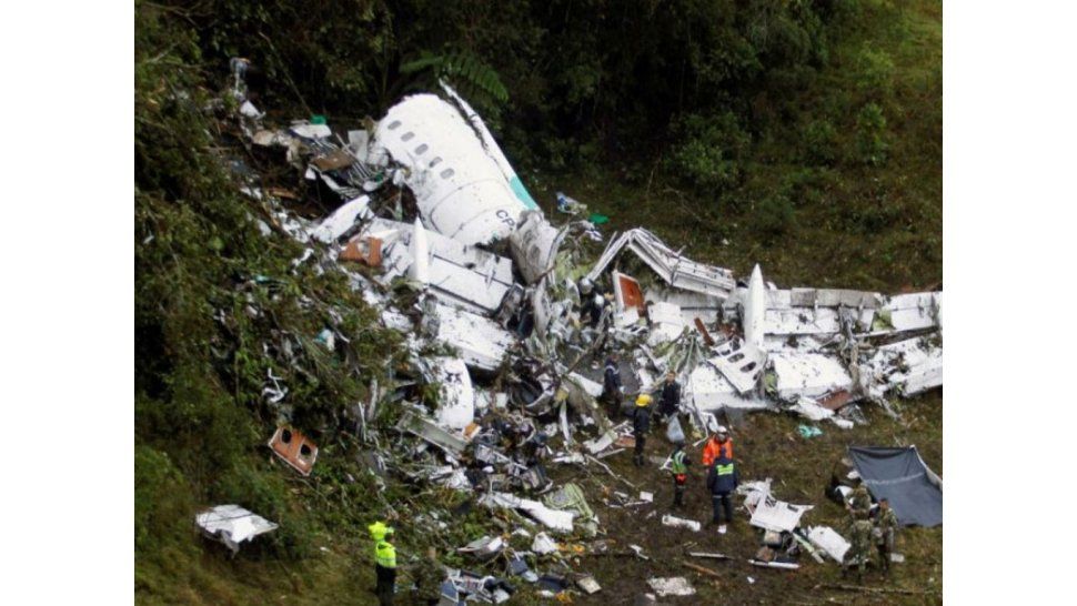 Accidente aéreo