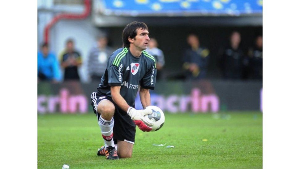 Marcelo Barovero vuelve al arco de River