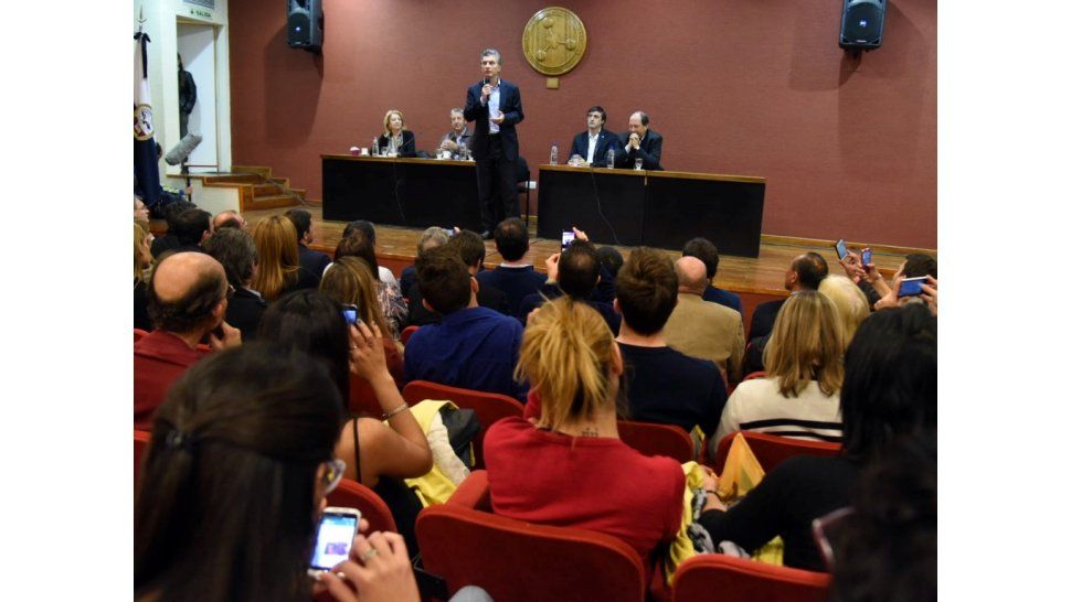 Macri en Mendoza