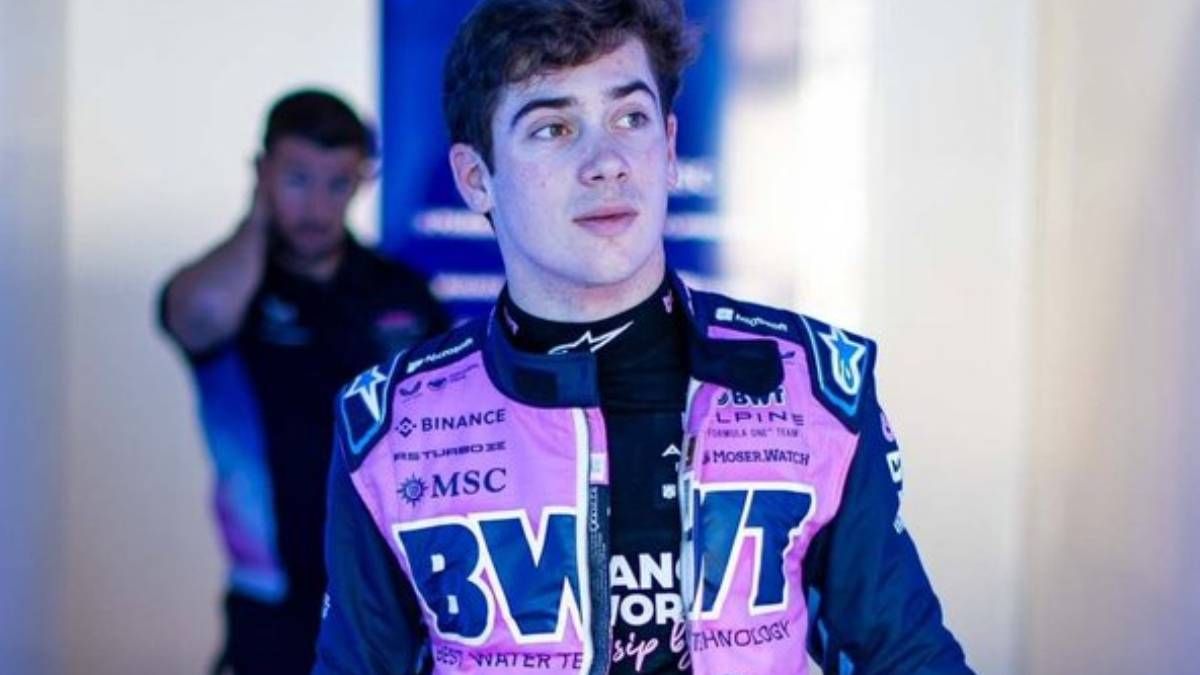 franco colapinto debuto en imola con alpine: en que puesto quedo