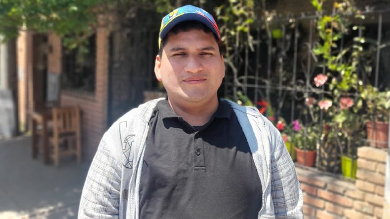 Jairo Márquez es miembro de Vente Mundo