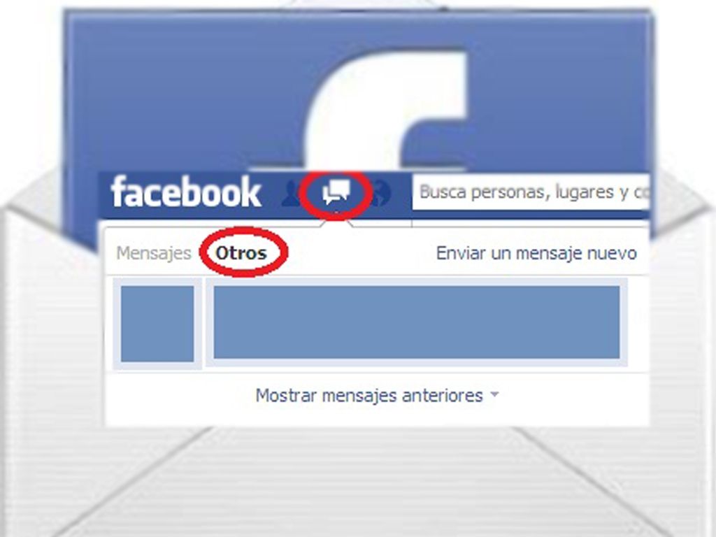 Buzón de mensajes de Facebook