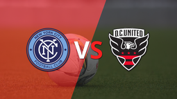 New York City FC le ganó con claridad a DC United por 2 a 0