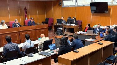 Juicio por el femicidio de Jimena Salas Juicio por el femicidio de Jimena Salas