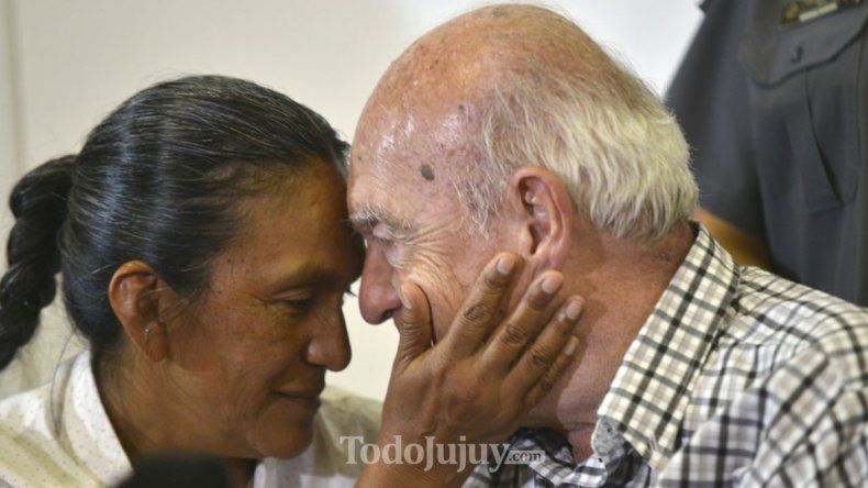 Esperamos la absolución, estoy seguro que Milagro el 16 saldrá en libertad