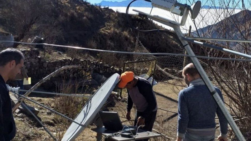 Primera conexión en telemedicina para los pobladores de Molulo
