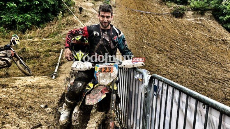 Manuel Quintar en Ruman&iacute;a