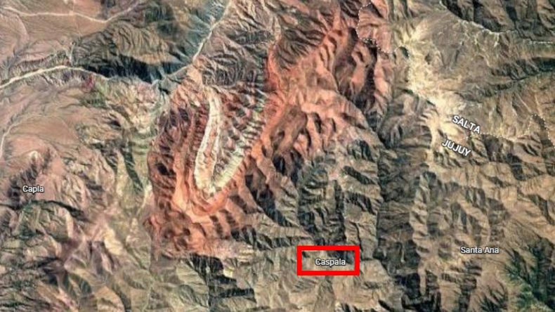 Caspalá, el pueblo que se esconde tras el Hornocal Caspalá, el pueblo que se esconde tras el Hornocal