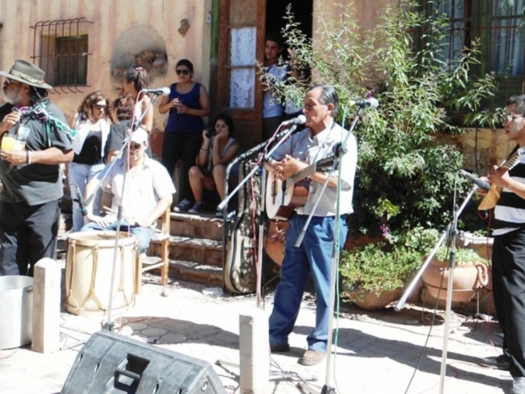 Chaya de los músicos