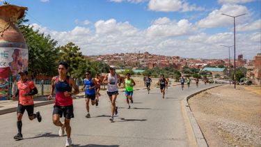 Correr a más de 3.400 metros: La Quiaca tendrá una media maratón inédita - IMAGEN GENERADA CON IA. Correr a más de 3.400 metros: La Quiaca tendrá una media maratón inédita - IMAGEN GENERADA CON IA.