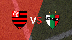 Flamengo deja a Palestino en cero con un triunfo 2-0