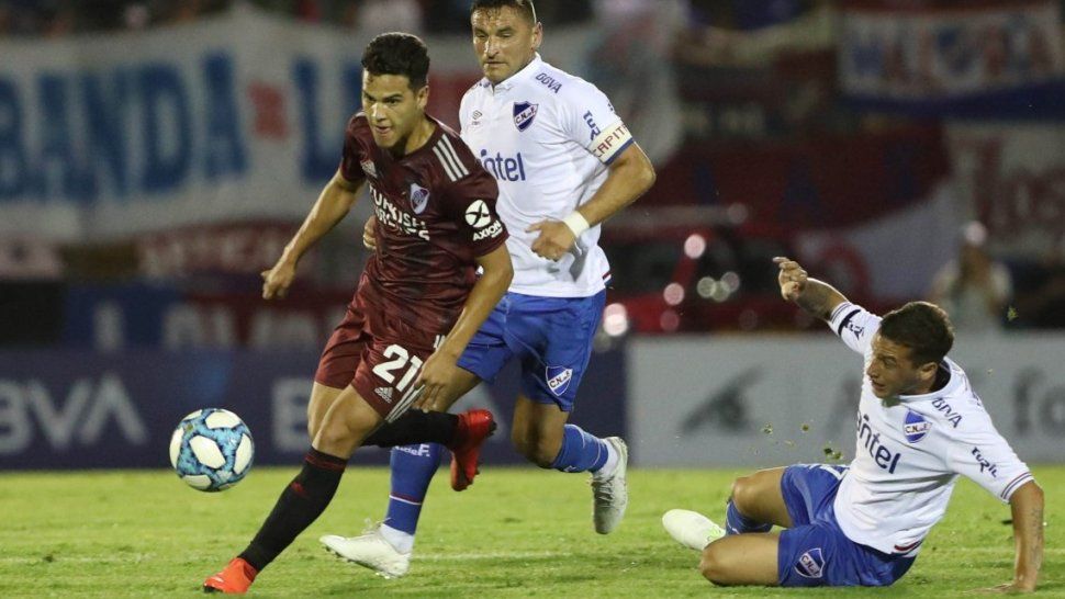 En un atractivo amistoso, River perdió por penales con Nacional