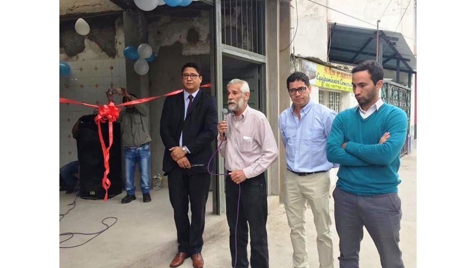 Inauguración de nueva galería