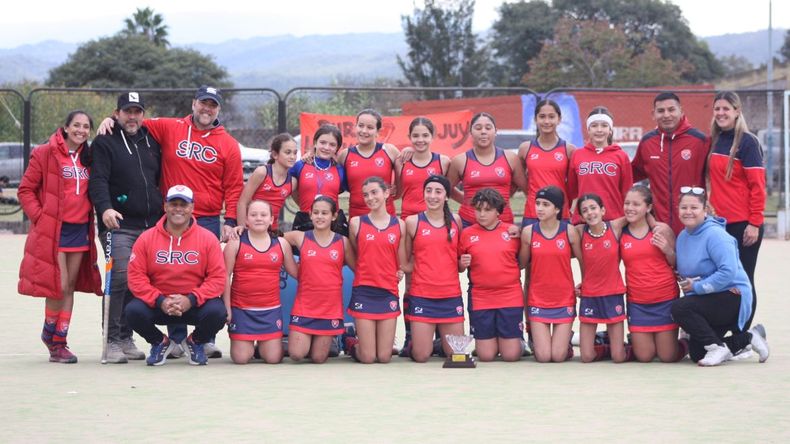 Suri RC se impuso por 1 a 0 ante Jujuy Hockey en la categoría séptima