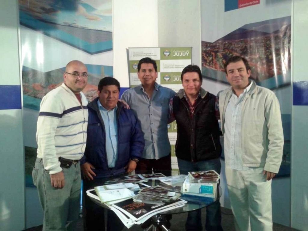 Comitiva jujeña