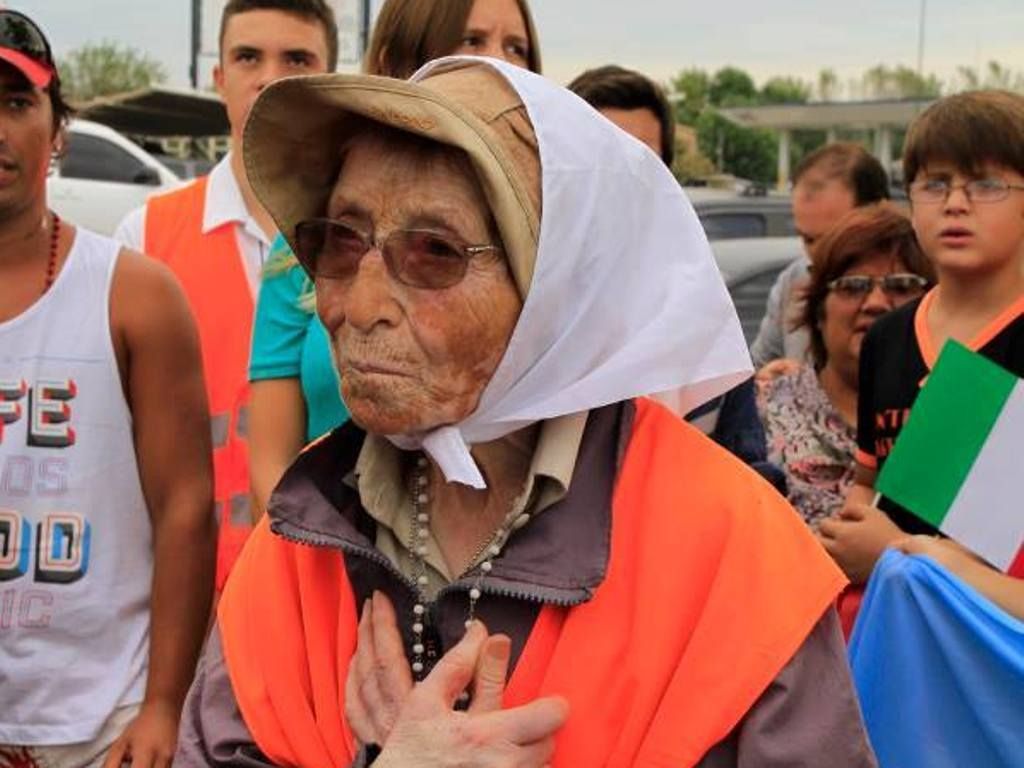 La abuela peregrina