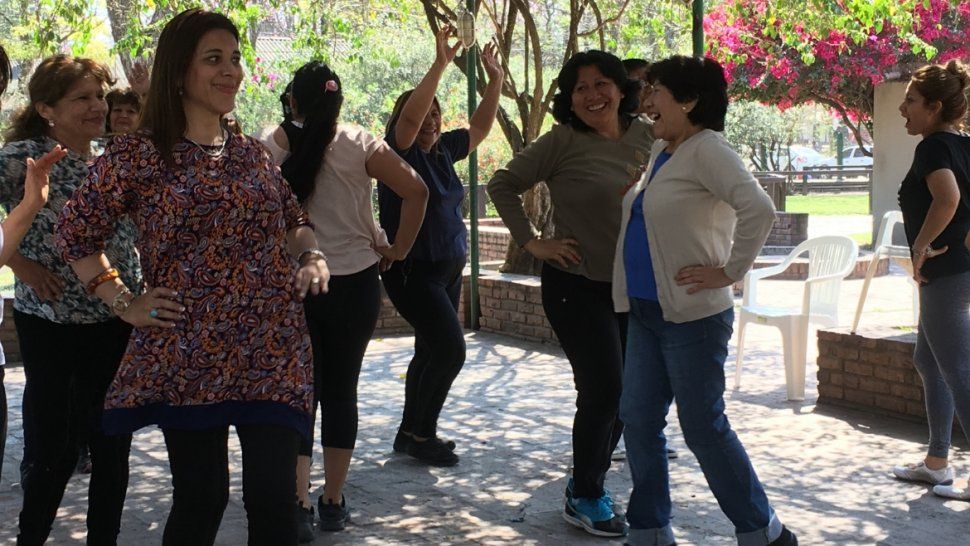 Capacitación docente: maestros se formaron desde el arte, la danza y el teatro en las Yungas