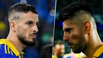 Boca Juniors decidió sancionar a Benedetto y Zambrano tras una pelea en el vestuario.