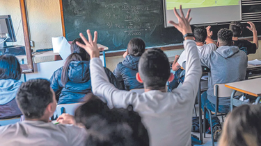 Clases en Jujuy (imagen ilustrativa).
