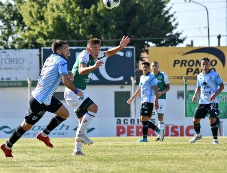 Gimnasia de Jujuy vs Sarmiento de Junin