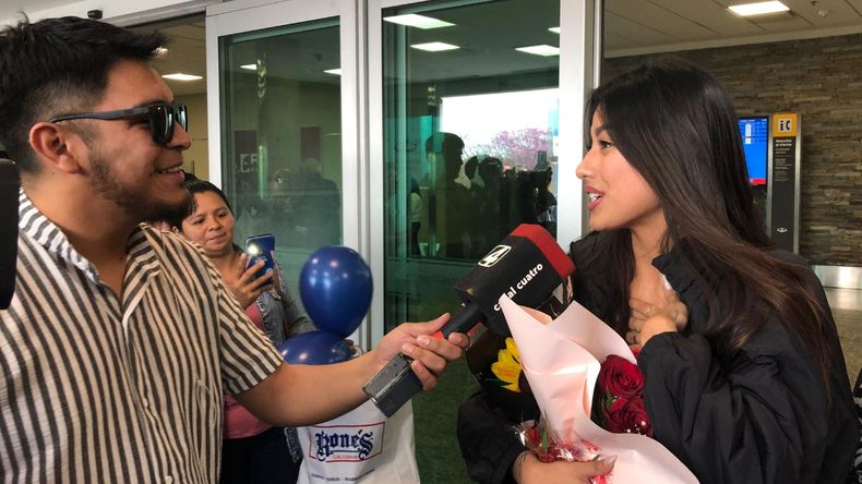 Luz Tito llegó a Jujuy.