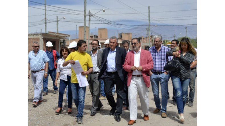 Pavimentación de la avenida La Quiaca