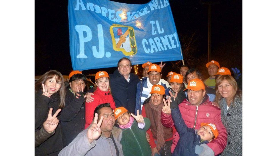 Snopek en El Carmen