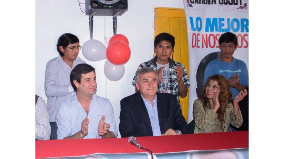 Lanzamiento en Palpalá