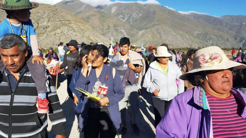 Obispo Fernández: esperamos que todo esto nos de más fuerza para tener a Dios más cerca