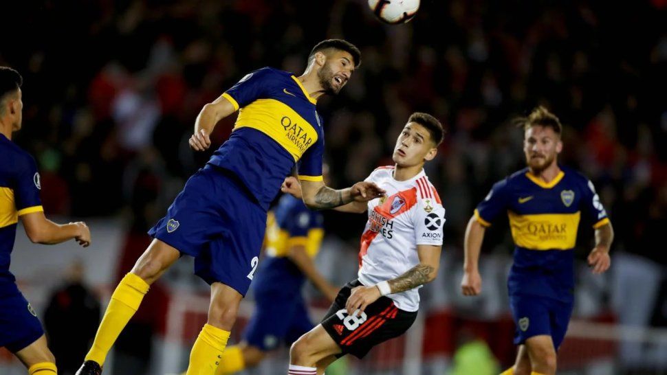 Boca y River definen el primer finalista de la Copa Libertadores