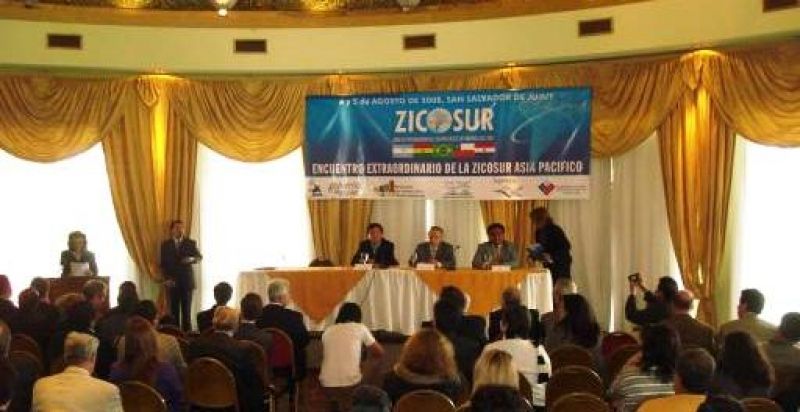 Reunión Zicosur