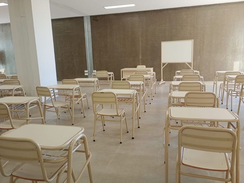 Aula de la Ciudad de las Artes.